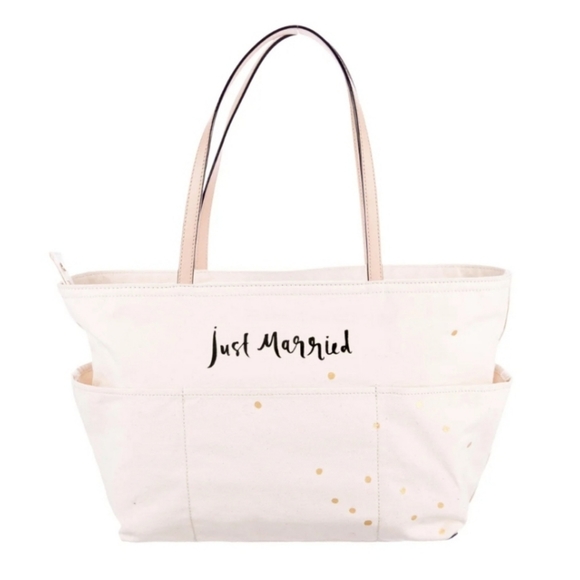 Authentic Kate Spade Wedding Belles Francis Tote - Picture 4 of 16